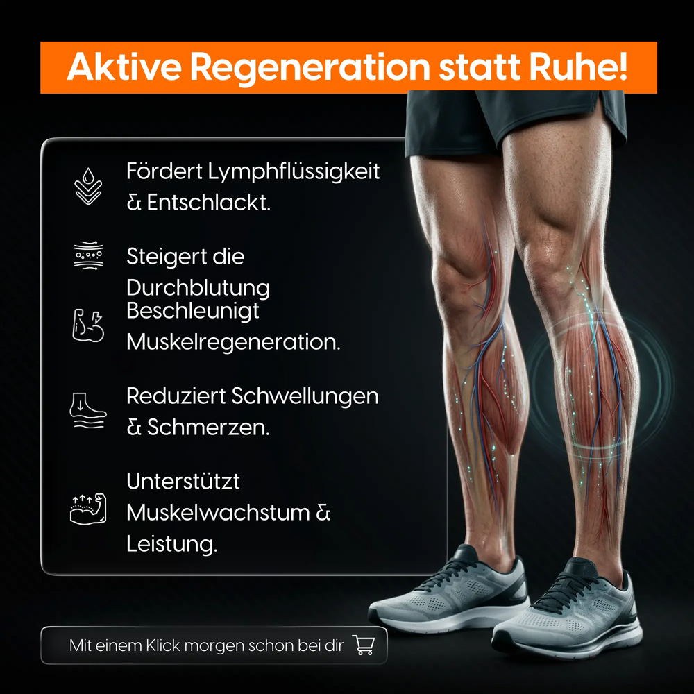 STARKBOOTS V2 – Ultimate Recovery System