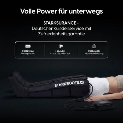STARKBOOTS V2 – Ultimate Recovery System