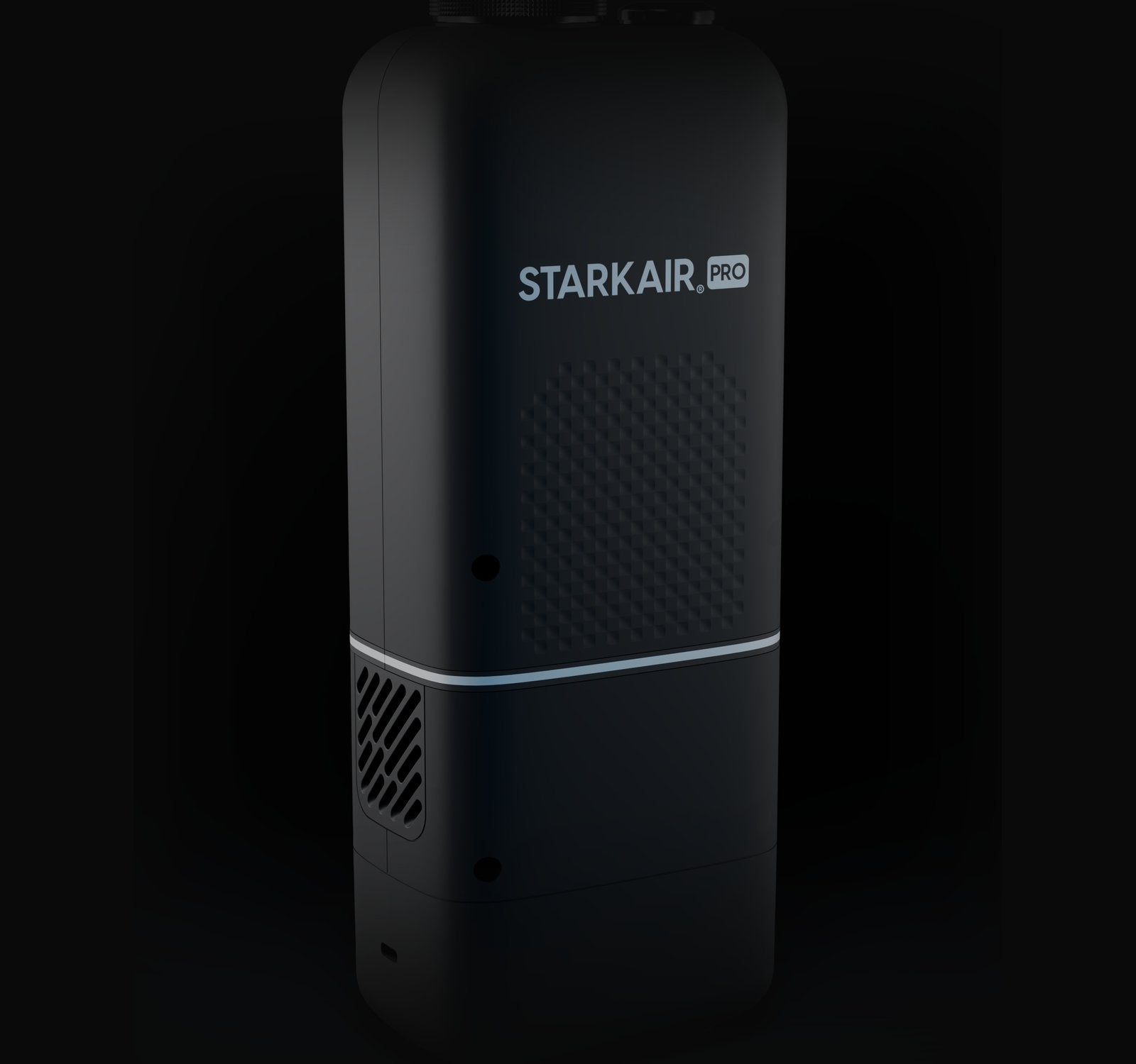 STARKAIR PRO im Licht, Dreiviertelansicht