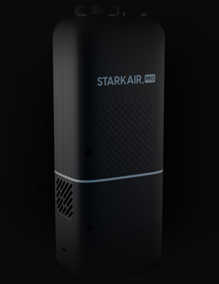 STARKAIR PRO in einer durchgehenden Kamerafahrt